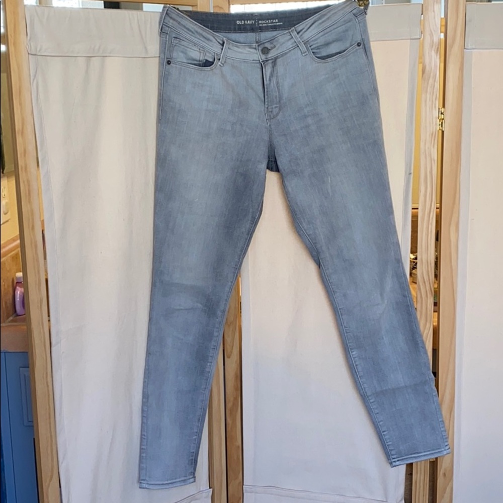 Old Navy Mid- Rise Rockstars
